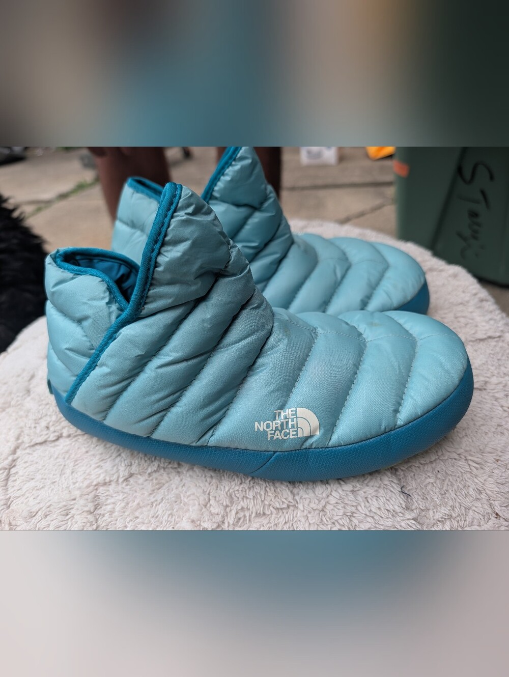 The North Face Thermoball Slip On Shoes Size 8